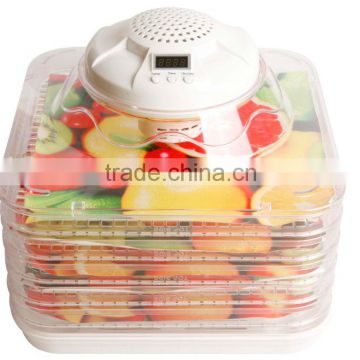 New design ,square and flat food dehydrator