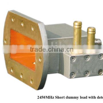 2.45GHz Short Dummy Load with Detector