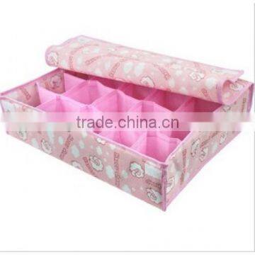 20 compartment underwear storage box/customized storage boxes/underwear storage box