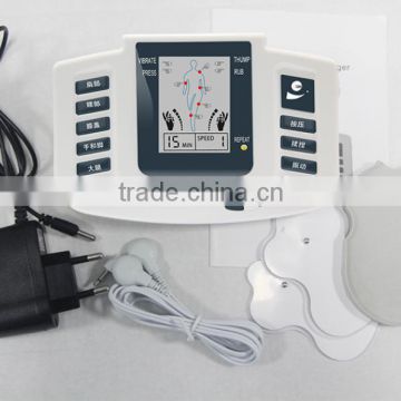 portable digital massage machine electric shock massage machine full body therapy machine