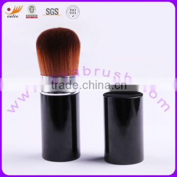 Soft Synthetic Hair Makeup Retractable Brush--Factory directly