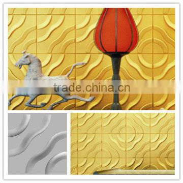 High quality PVC 8045-2 3d wall art