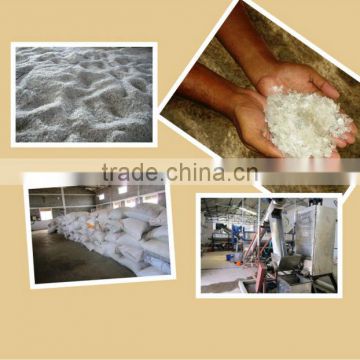 White Pet flakes for Polyester Staple fiber making