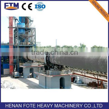 Energy saving wet processing cement rotary calcination kiln