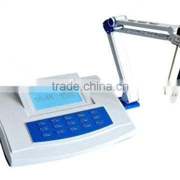 Multi-Parameter Digital Laboratory DZS-706 Tabletop PH Meter With Low Price