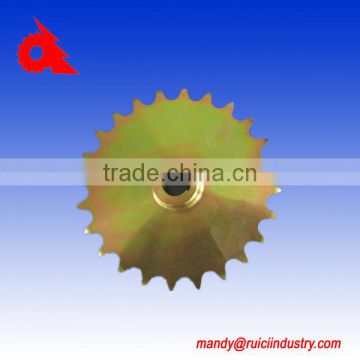 Precision High quality Zinc Plated Sprocket in Chain