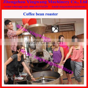 Stainless steel automatic coffee bean roasting machine