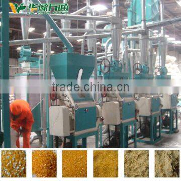 Hot sale in Tanzania Maize grinding and Milling Machine