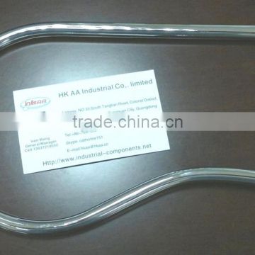 Bending hollow jewelry metal tubes Dongguan supplier
