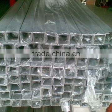 ASTM A53 galvanized Square tube/structural steel pipes with stock