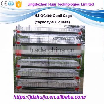 Rig400pcs quail 6 layer bird cage wire mesh quail cage for farm HJ-QC400A