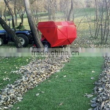 Tractor mounted Garden Leaf Vacuum Chipper Sweeper
