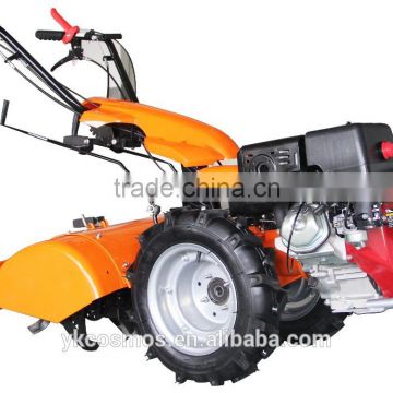 13HP two wheel tractor, gear drive tiller cultivator, all gear drive rotary tiller