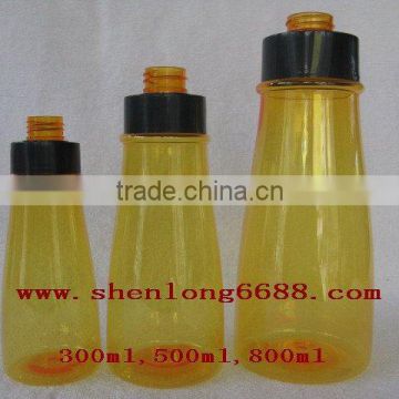 wholesale PET plastic shampoo bottles