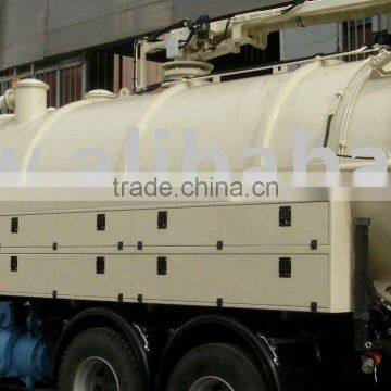 Sewage Vacuum Truck 19.000 lt