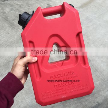 Transparent HDPE Plastic Jerry Can For Wholesale Universal Tube Mount
