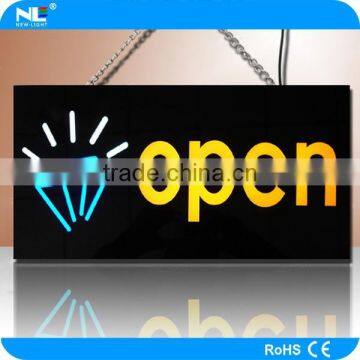 new products full color led letter sign / acrylic led sign / backlit led sign for advertising