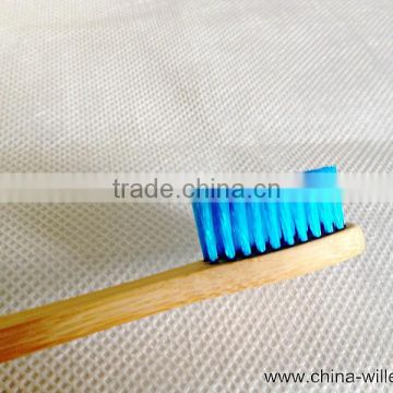100% Eco-friendly bamboo toothbrush, adult toothbrush
