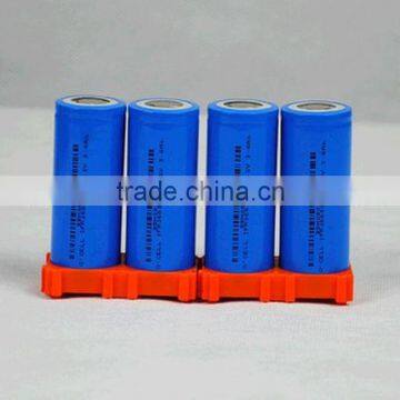 Lithium ion cell, 18500, 3.2V1Ah, Rechargeable Lithium Battery cell