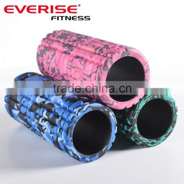 New Type Deep Massage Camouflage Hollow EVA Foam Roller