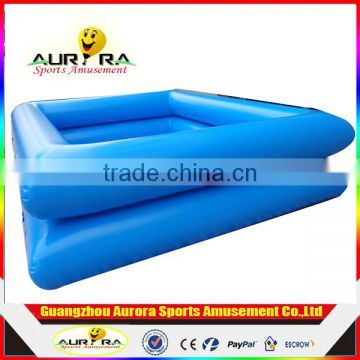 Indoor swimming pools large quantity inflatable pool with customized design factory straight pin