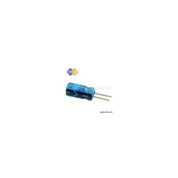 Sell Miniature Size 7mm Aluminum Electrolytic Capacitor 85C