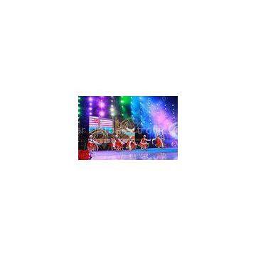 P6mm SMD3528 Stage Background LED Screen Indoor With High Refresh Rate