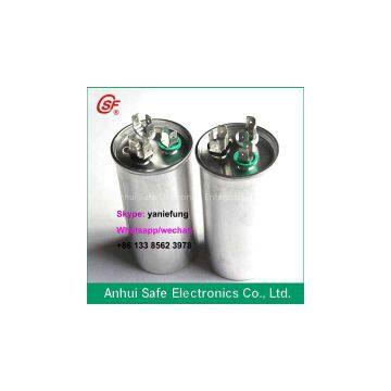 CBB65 AC Metallized Film Dual Capacitor