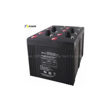 Long life 2V2000Ah Lead Acid AGM Battery for Industry use