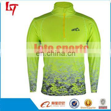 Sublimation custom printed compression shirts/New arrival custom sublimation fight compression shirt wholesale