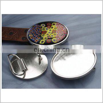 epoxy coating metal custom belt buckle makers