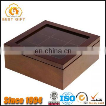 High Quality Wood Timber Tea Chest