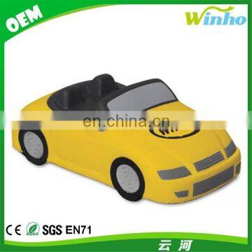 Winho Promotional Foam Squezee Convertible Car Stress Toy
