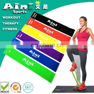 Fitness Sturdy Bodybuilding Hip Resistance Band - Set of 3,4,5,6 Booty Bands, Fit Simplify Resistance Loop Bands