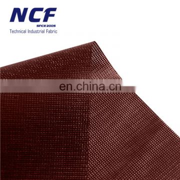 Dip coating 70% pvc 30% polyester mesh fabric