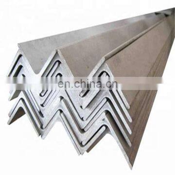 Mill Finish Sand blasting Surface stainless steel angle bar 321