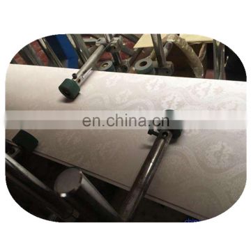 PUR hot melt PVC /MAF , ALUMINIUM profile wrapping machine