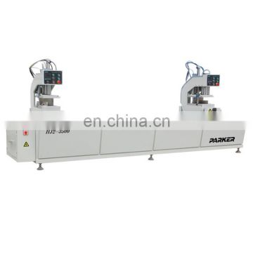 china manufacture pvc plastic window welding machine/upvc profile windows making machine