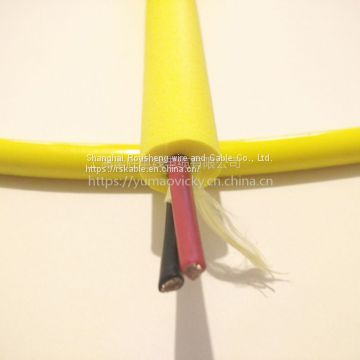 Good Bendability Cable Cable Acid-base Yellow & Blue Sheath
