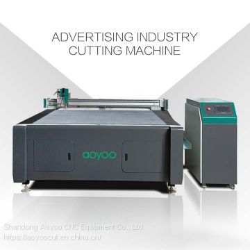 Advertising Material KT Board Cutting