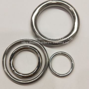 316 stainless steel For Sail Boats & Yachts Highly Polished Round Ring Welded HKS317