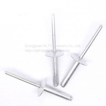 3/16 x 5/8 Inch (4.8x16mm) Large Flange Aluminum Blind Rivet