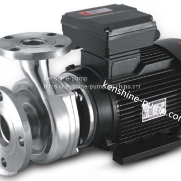 ZS Single stage stainless steel centrifugal pump