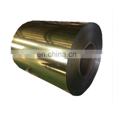 Channel letter use mirror gold aluminum coil