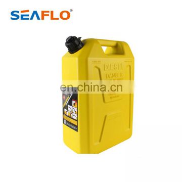 SEAFLO 20 Liter Automatic Shut Off Plastic Gasoline Tank Jerry Can