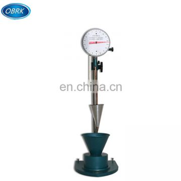 Test Gauge and Test Cone Mortar Consistometer /Cone penetrometer, Mortar consistometer