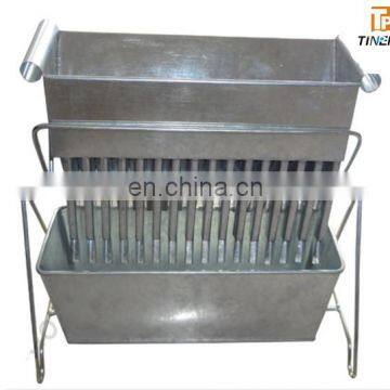 Stainless steel Sample Splitter/Soil Riffle Box/Riffle Sampler Dividers