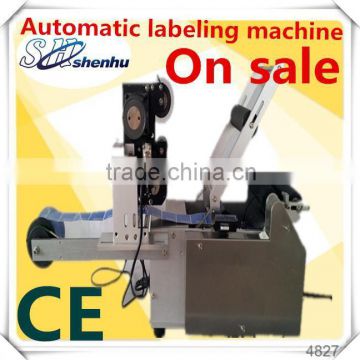 High-speed automatic self adhesive label dispenser sticker labeling machine(shanghai factory)