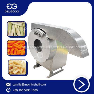 Electric Potato Cutter Potato Chip Fries Cutting Machine Vegetable Slicer