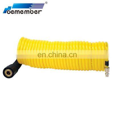 High Quality Coiled PE Air Brake Assembly Single Coiled Air Line